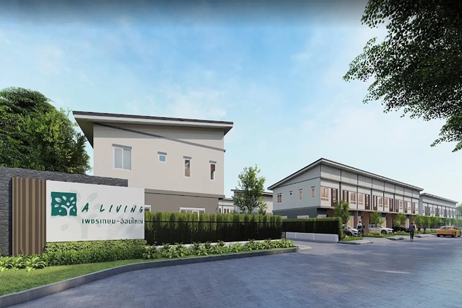 เอ-ลิฟวิ่ง-เพชรเกษม-อ้อมใหญ่