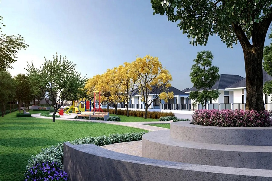 Town-Village-Bangkhaem