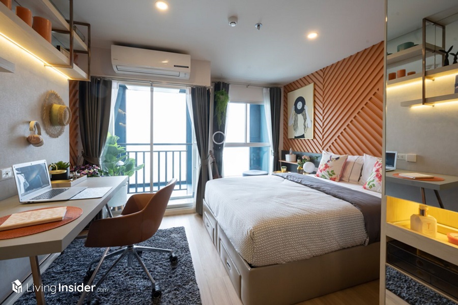 Lumpini-Ville-Chaengwatthana-Pakkret-Station