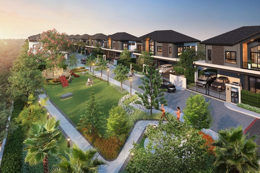 Supalai-Prime-Villa-New-Krungthepkreetha-Motorway