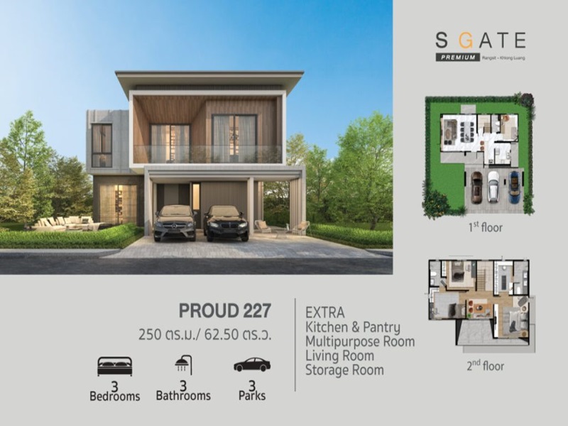 S-Gate-Premium-Rangsit-Khlong-Luang