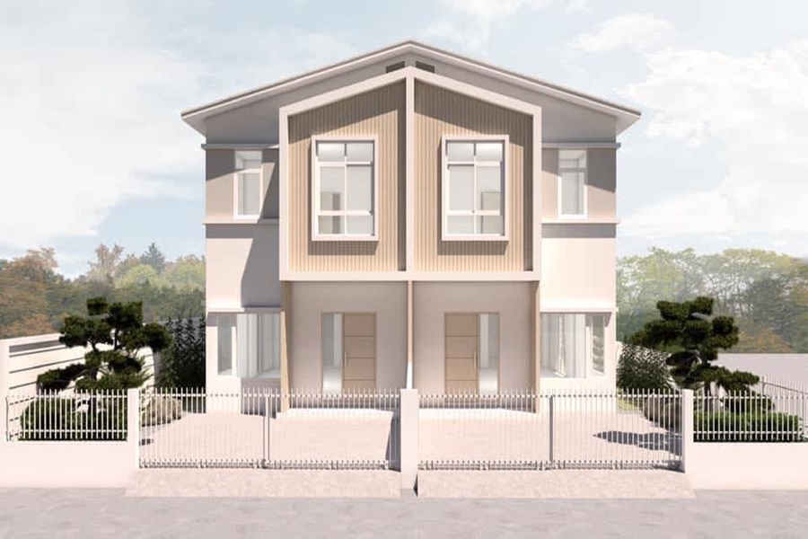 Hachi-Twin-Home-Donmuang