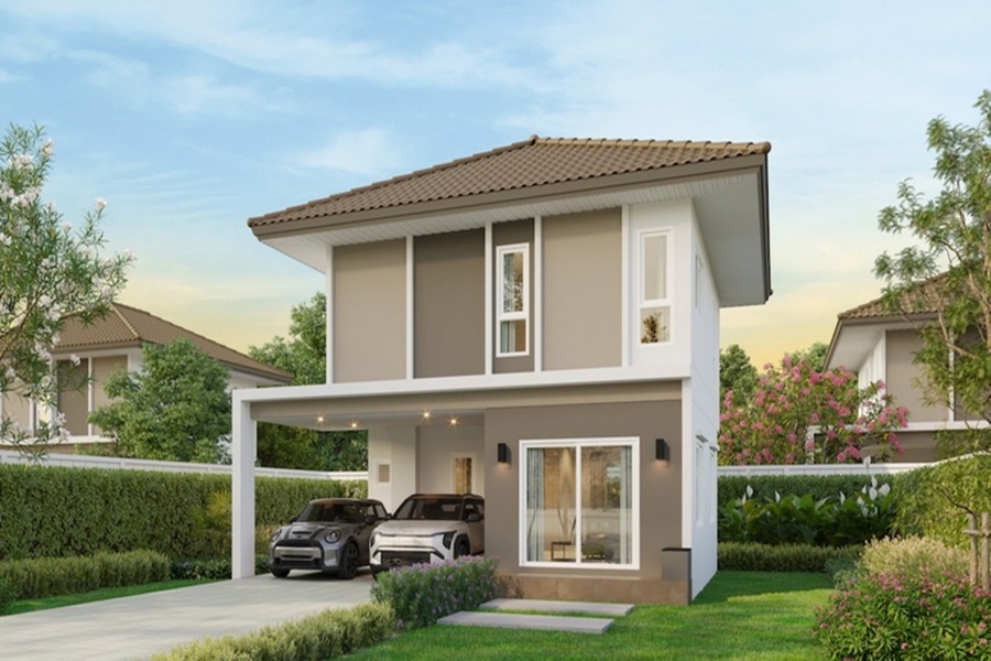 Supalai-Garden-Ville-Theparak-Bangna