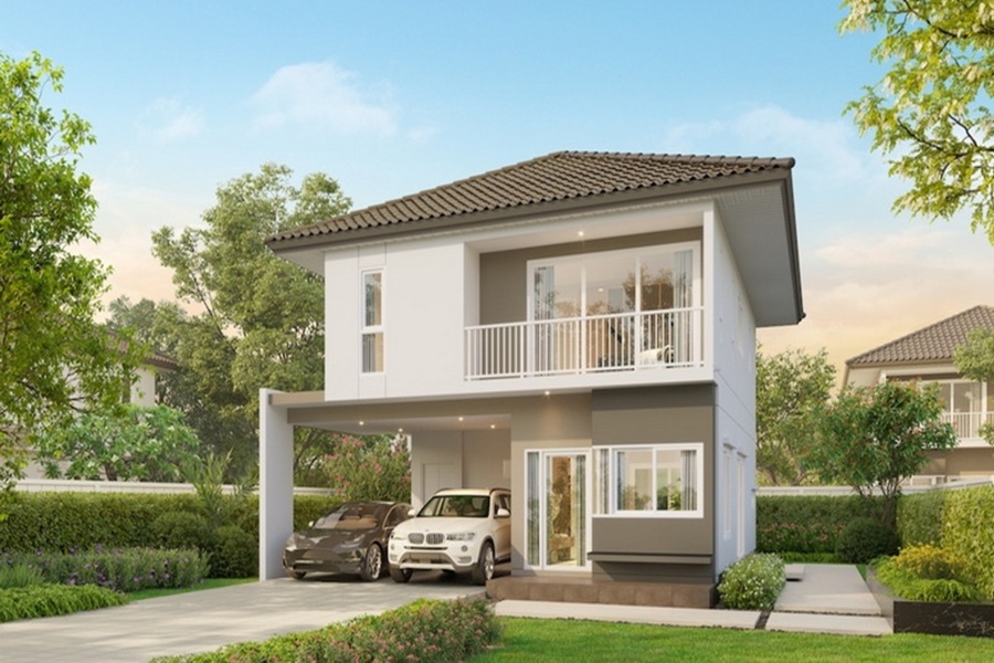 Supalai-Garden-Ville-Theparak-Bangna