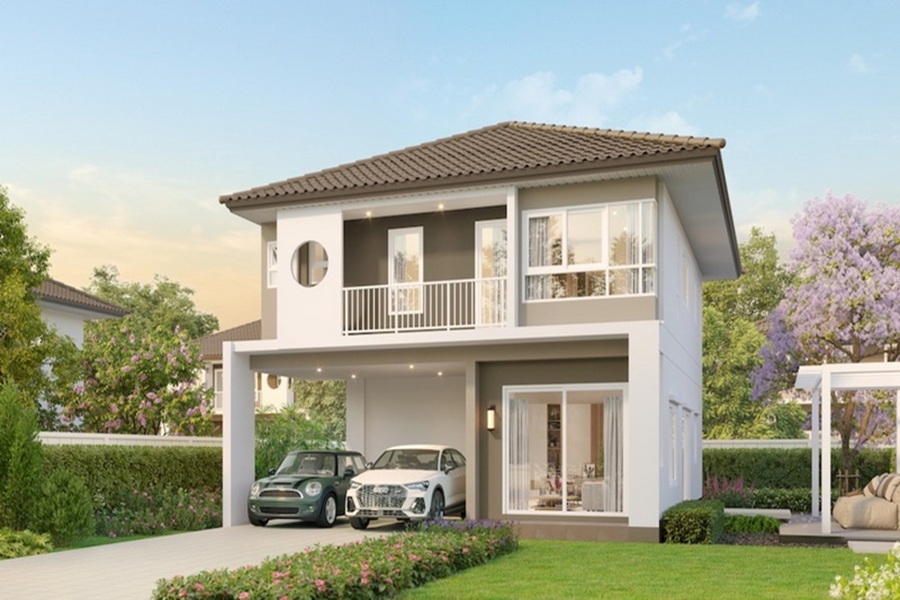 Supalai-Garden-Ville-Theparak-Bangna